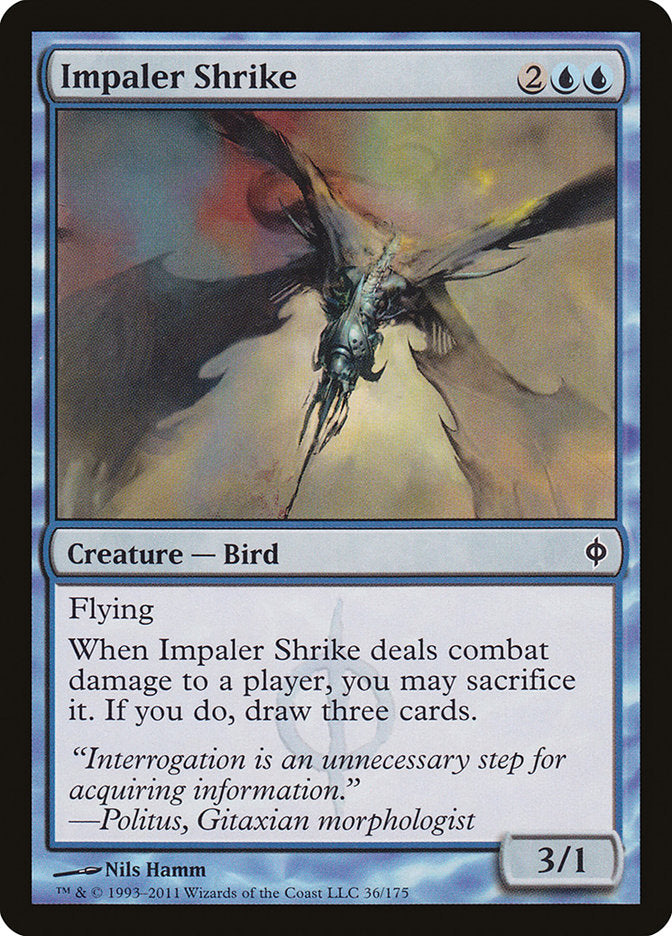 Impaler Shrike [New Phyrexia] | Game Master's Emporium (The New GME)