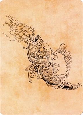 Decanter of Endless Water Art Card [Commander Legends: Battle for Baldur's Gate Art Series] | Game Master's Emporium (The New GME)
