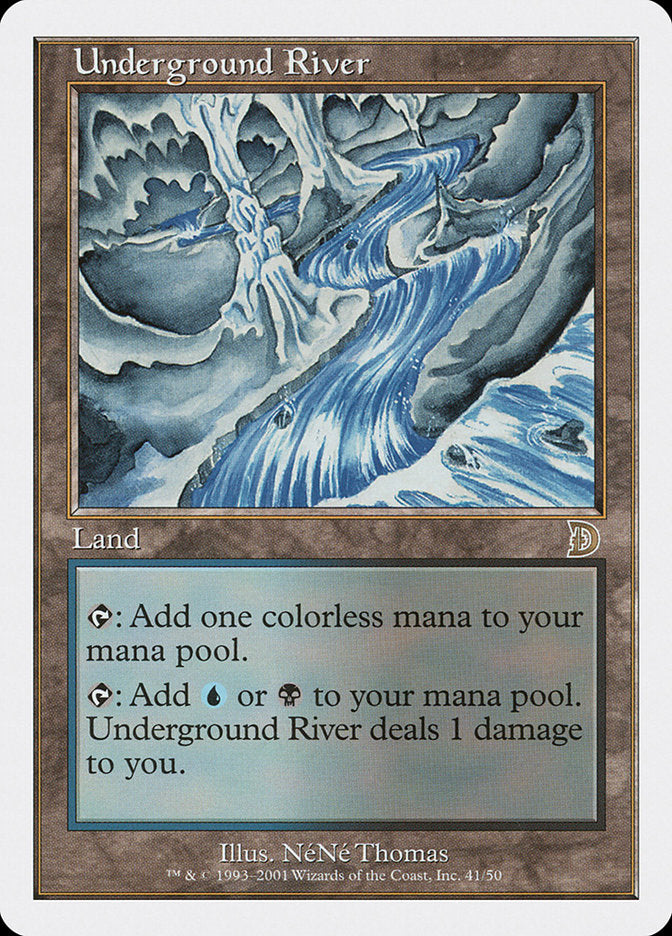 Underground River [Deckmasters] | Game Master's Emporium (The New GME)