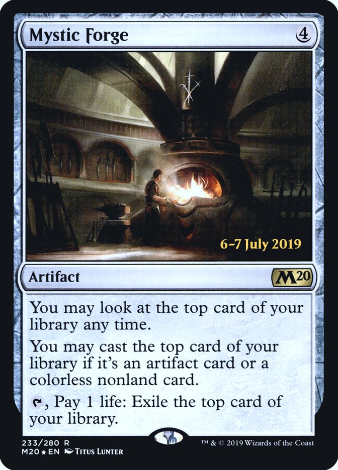 Mystic Forge [Core Set 2020 Prerelease Promos] | Game Master's Emporium (The New GME)