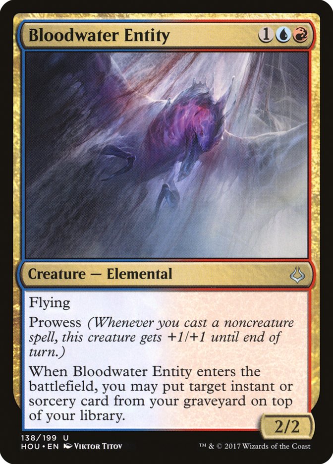 Bloodwater Entity [Hour of Devastation] | Game Master's Emporium (The New GME)