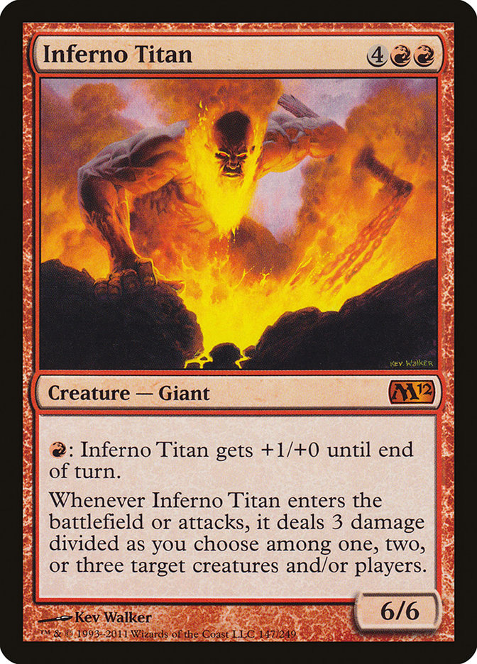 Inferno Titan [Magic 2012] | Game Master's Emporium (The New GME)