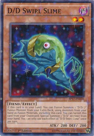 D/D Swirl Slime [SP17-EN026] Starfoil Rare | Game Master's Emporium (The New GME)