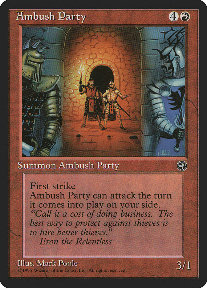 Ambush Party (Eron Flavor Text) [Homelands] | Game Master's Emporium (The New GME)