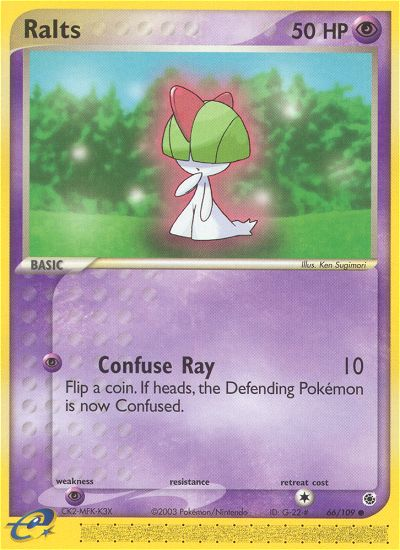 Ralts (66/109) [EX: Ruby & Sapphire] | Game Master's Emporium (The New GME)