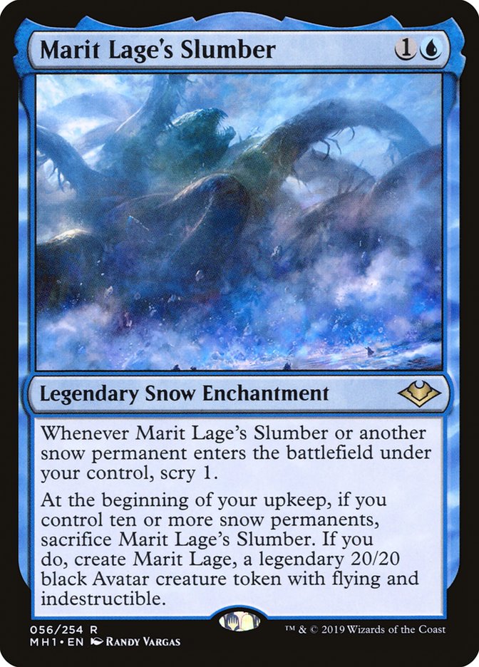 Marit Lage's Slumber [Modern Horizons] | Game Master's Emporium (The New GME)
