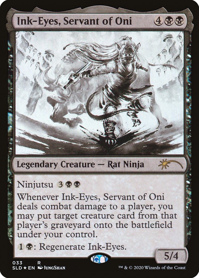 Ink-Eyes, Servant of Oni [Secret Lair Drop Series] | Game Master's Emporium (The New GME)