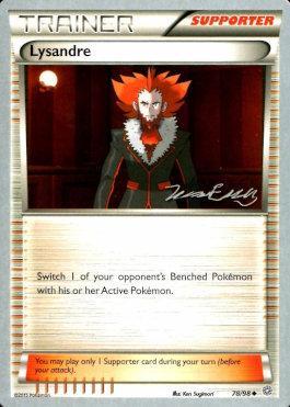 Lysandre (78/98) (Bebe - Jesper Eriksen) [World Championships 2016] | Game Master's Emporium (The New GME)