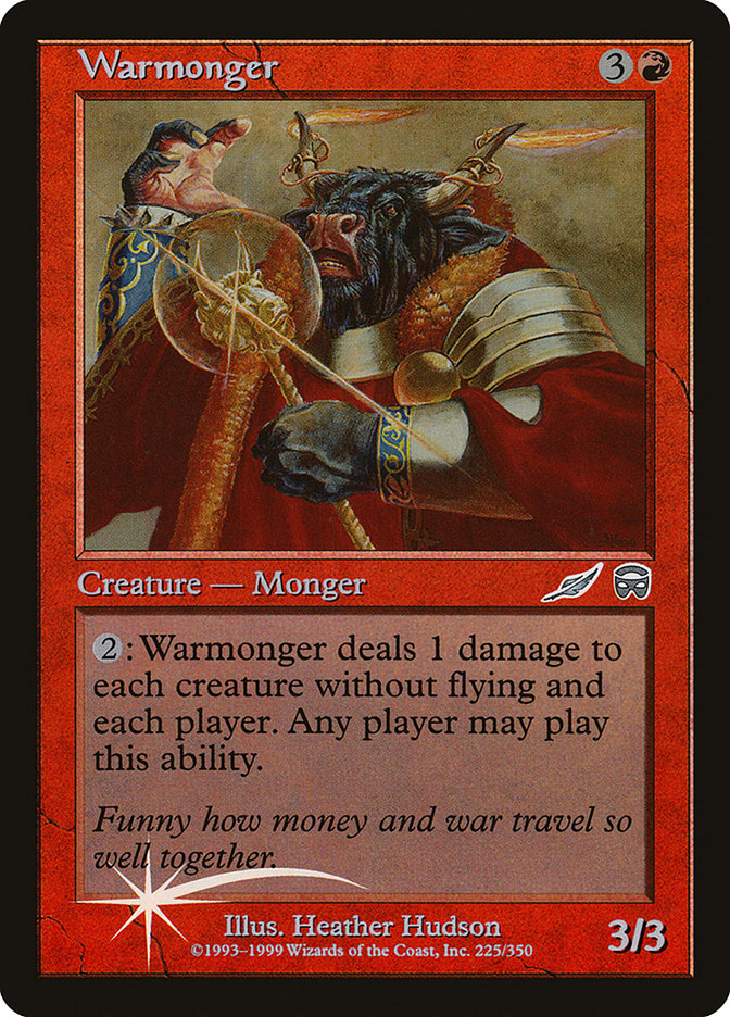 Warmonger [Media Promos] | Game Master's Emporium (The New GME)