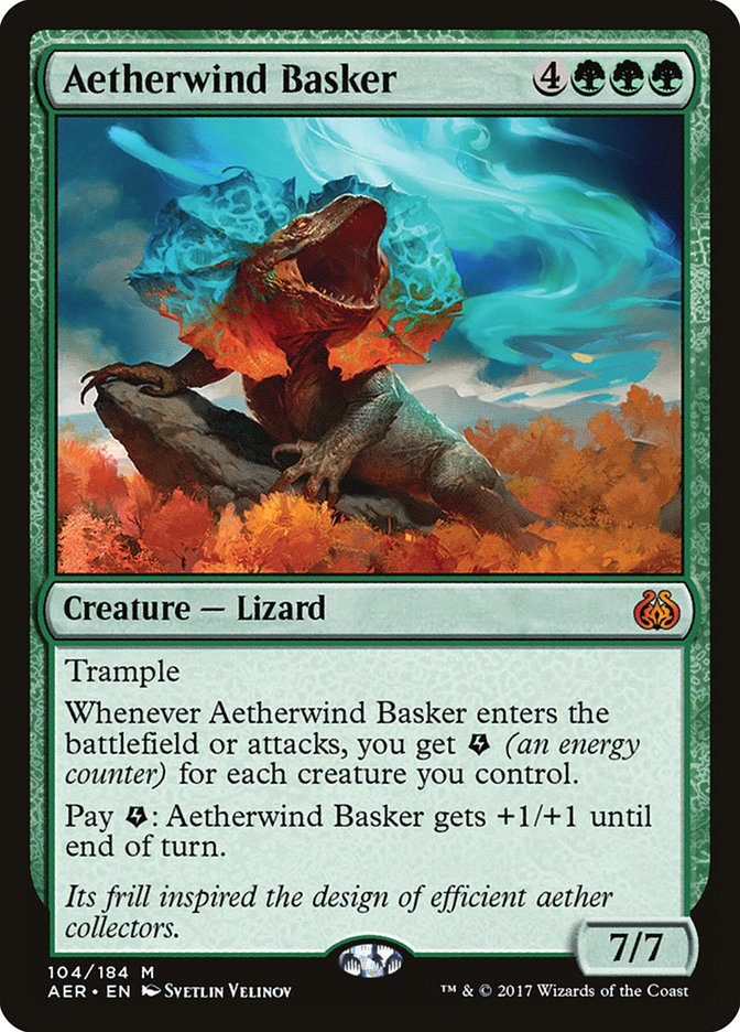 Aetherwind Basker [Aether Revolt] | Game Master's Emporium (The New GME)