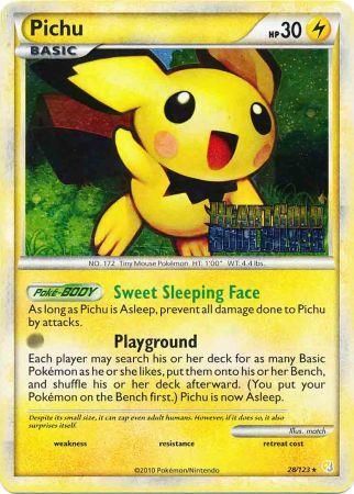 Pichu (28/123) (Prerelease Promo) [Nintendo: Black Star Promos] | Game Master's Emporium (The New GME)