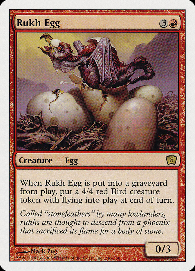 Rukh Egg [Eighth Edition] | Game Master's Emporium (The New GME)