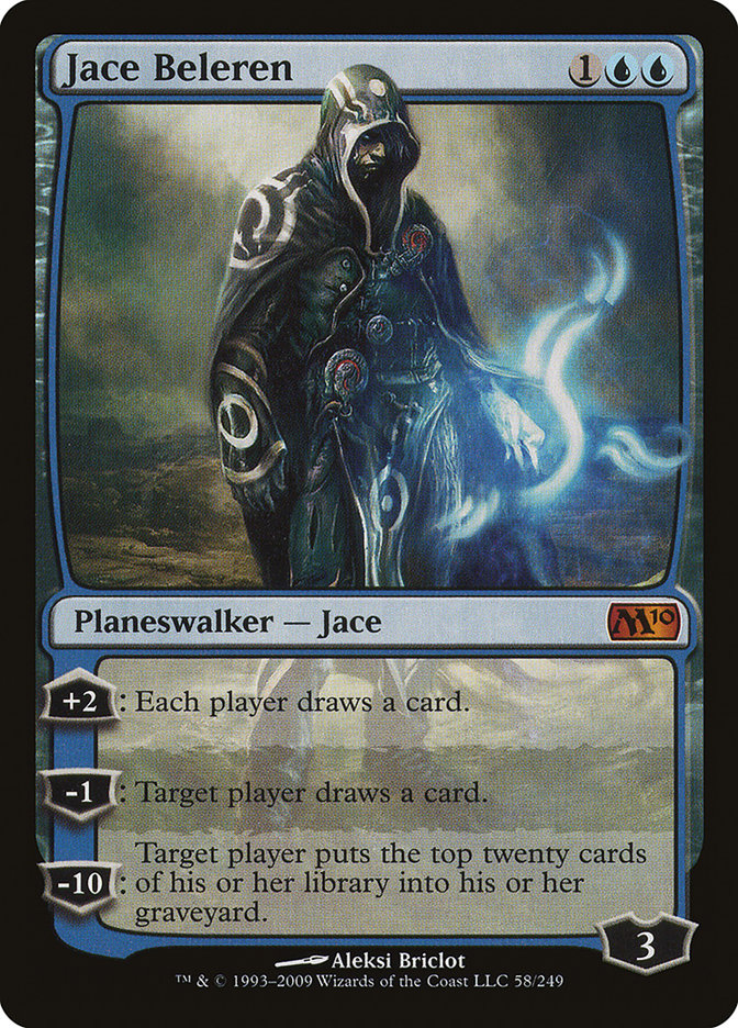 Jace Beleren [Magic 2010] | Game Master's Emporium (The New GME)