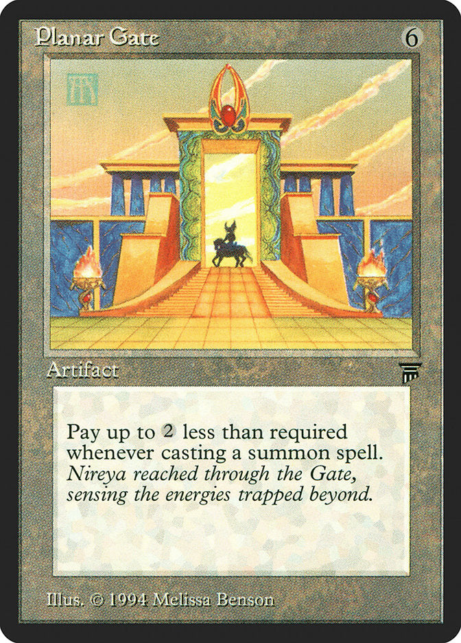 Planar Gate [Legends] | Game Master's Emporium (The New GME)