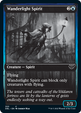 Wanderlight Spirit [Innistrad: Double Feature] | Game Master's Emporium (The New GME)