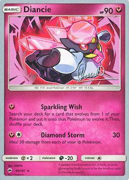 Diancie (94/147) (Infinite Force - Diego Cassiraga) [World Championships 2017] | Game Master's Emporium (The New GME)