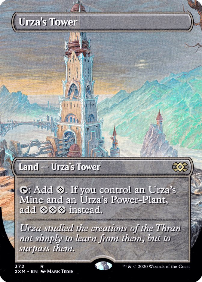 Urza's Tower (Toppers) [Double Masters] | Game Master's Emporium (The New GME)