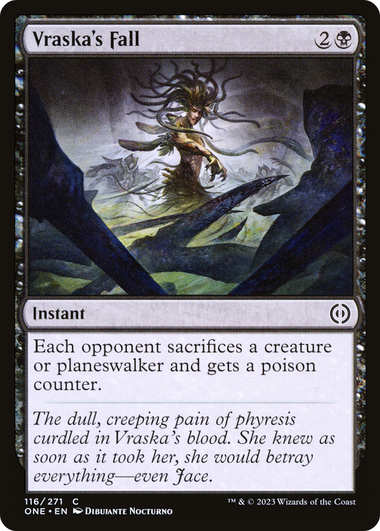 Vraska's Fall [Phyrexia: All Will Be One] | Game Master's Emporium (The New GME)