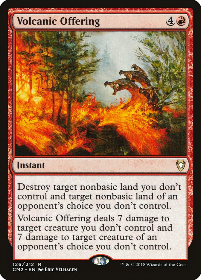 Volcanic Offering [Commander Anthology Volume II] | Game Master's Emporium (The New GME)