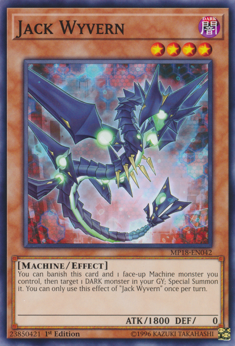 Jack Wyvern [MP18-EN042] Common | Game Master's Emporium (The New GME)