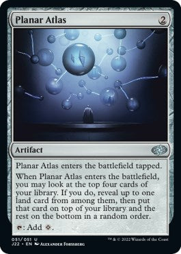 Planar Atlas [Jumpstart 2022] | Game Master's Emporium (The New GME)