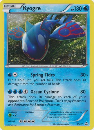 Kyogre (XY51) (Jumbo Card) [XY: Black Star Promos] | Game Master's Emporium (The New GME)