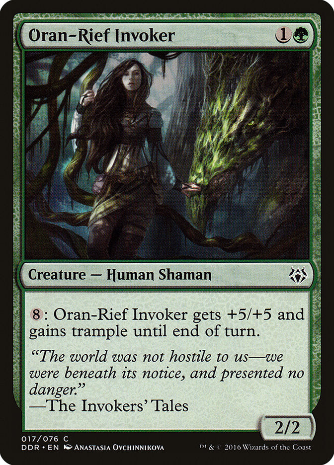 Oran-Rief Invoker [Duel Decks: Nissa vs. Ob Nixilis] | Game Master's Emporium (The New GME)