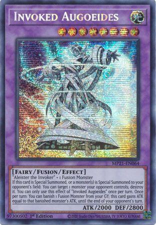 Invoked Augoeides [MP21-EN064] Prismatic Secret Rare | Game Master's Emporium (The New GME)