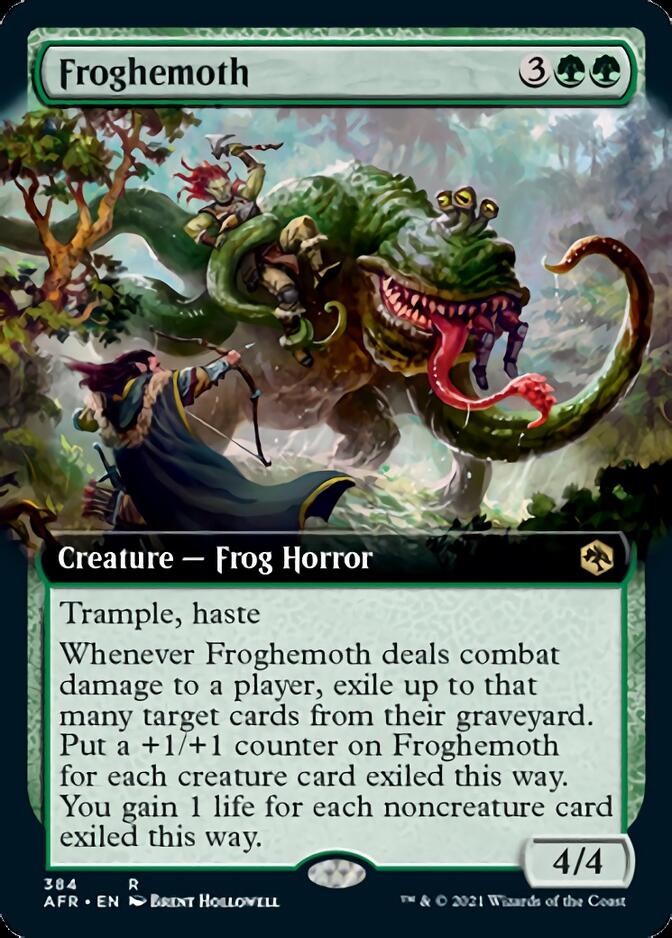 Froghemoth (Extended Art) [Dungeons & Dragons: Adventures in the Forgotten Realms] | Game Master's Emporium (The New GME)