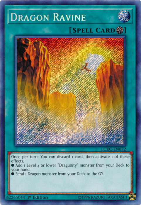 Dragon Ravine [LCKC-EN072] Secret Rare | Game Master's Emporium (The New GME)