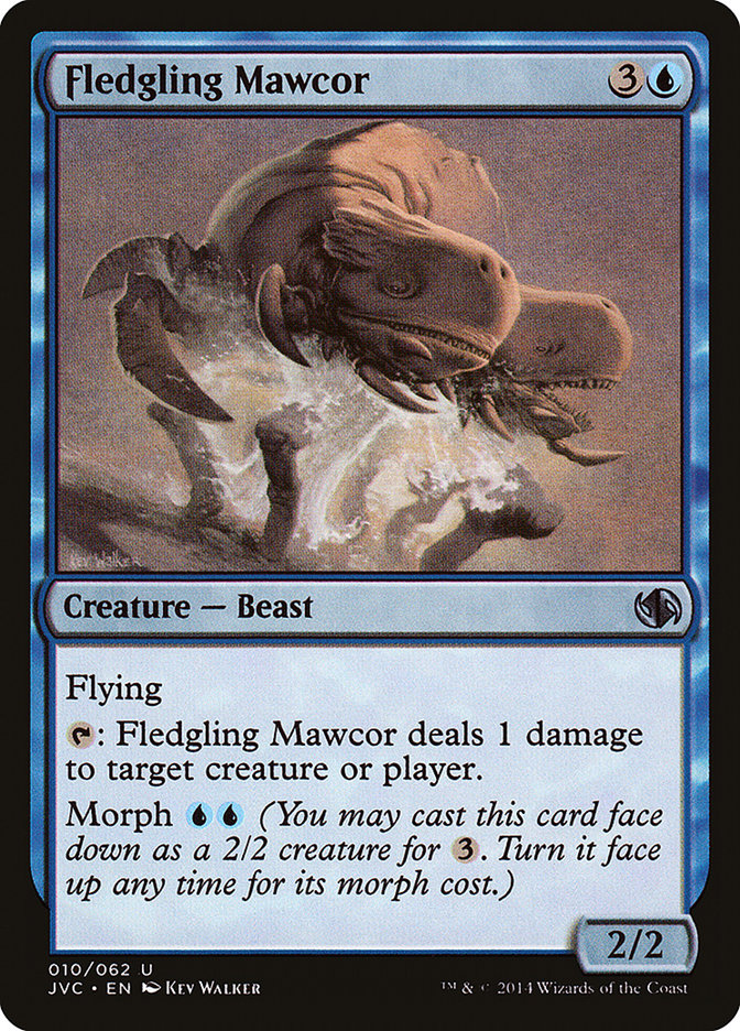 Fledgling Mawcor [Duel Decks Anthology] | Game Master's Emporium (The New GME)