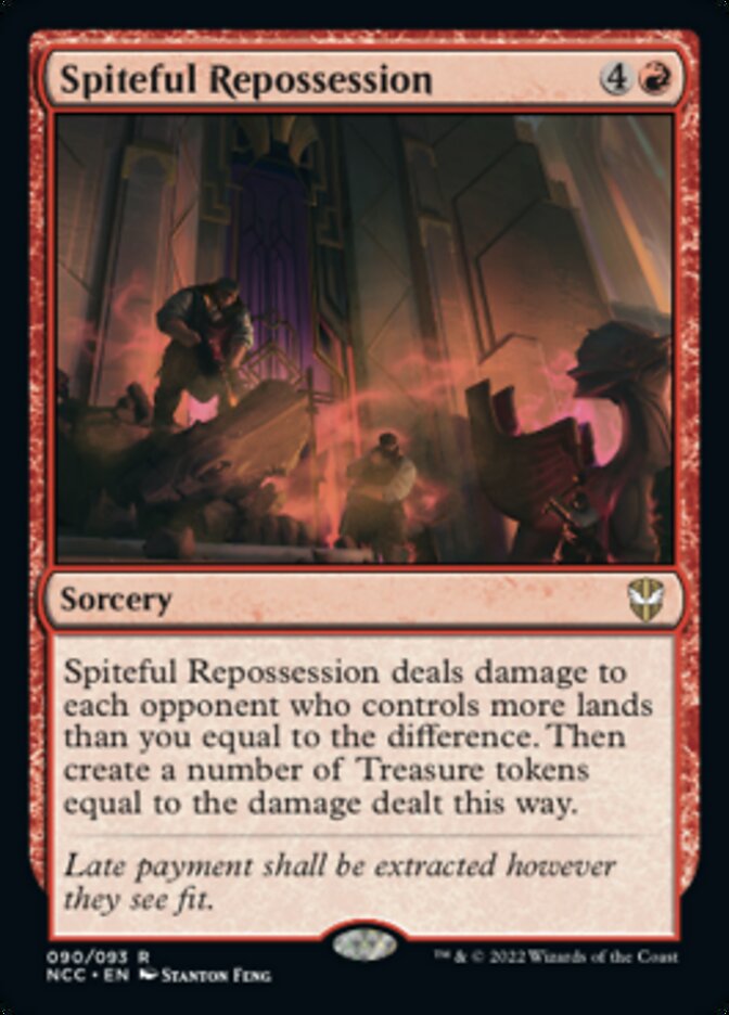 Spiteful Repossession [Streets of New Capenna Commander] | Game Master's Emporium (The New GME)