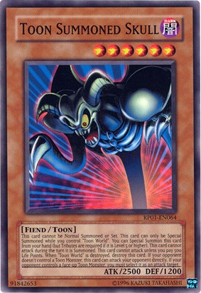 Toon Summoned Skull [RP01-EN064] Common | Game Master's Emporium (The New GME)