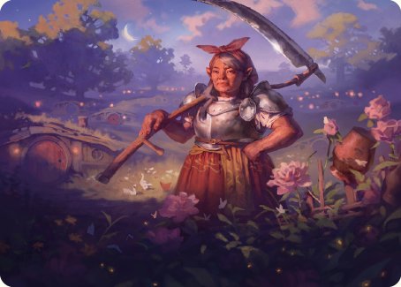 Took Reaper Art Card [The Lord of the Rings: Tales of Middle-earth Art Series] | Game Master's Emporium (The New GME)