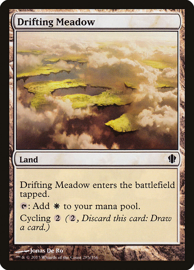Drifting Meadow [Commander 2013] | Game Master's Emporium (The New GME)