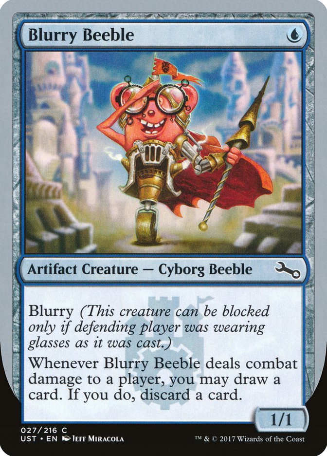 Blurry Beeble [Unstable] | Game Master's Emporium (The New GME)