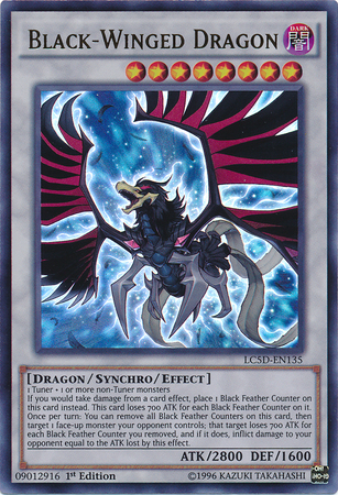 Black-Winged Dragon [LC5D-EN135] Ultra Rare | Game Master's Emporium (The New GME)