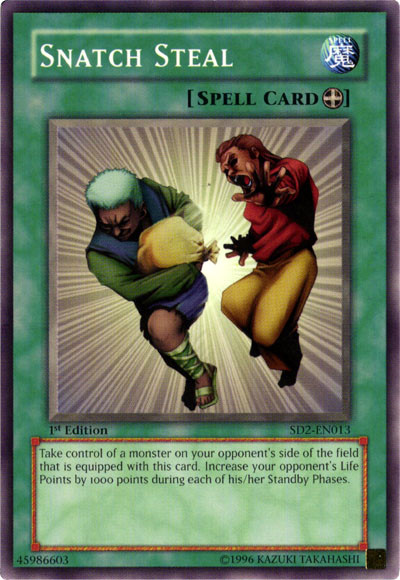 Snatch Steal [SD2-EN013] Common | Game Master's Emporium (The New GME)