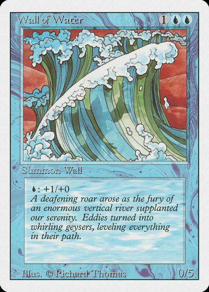 Wall of Water [Revised Edition] | Game Master's Emporium (The New GME)