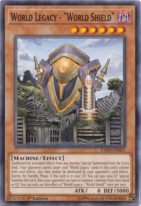 World Legacy - "World Shield" [EXFO-EN021] Common | Game Master's Emporium (The New GME)