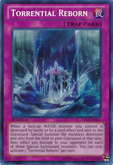 Torrential Reborn [LTGY-EN071] Secret Rare | Game Master's Emporium (The New GME)