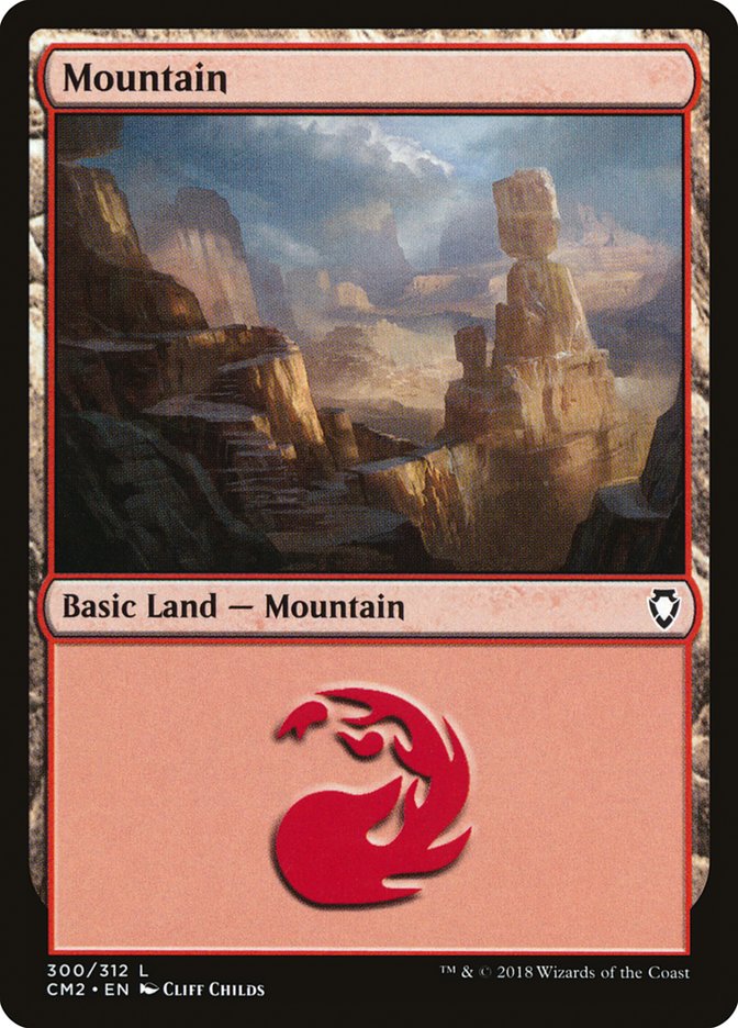 Mountain (300) [Commander Anthology Volume II] | Game Master's Emporium (The New GME)