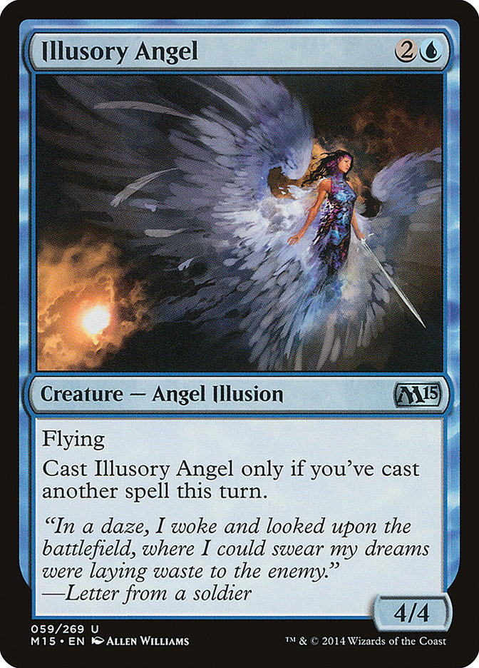 Illusory Angel [Magic 2015] | Game Master's Emporium (The New GME)