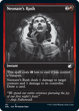 Neonate's Rush [Innistrad: Double Feature] | Game Master's Emporium (The New GME)