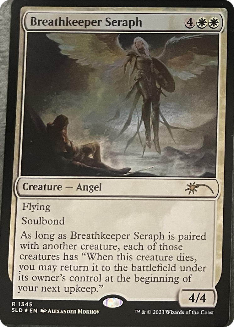 Breathkeeper Seraph [Secret Lair: Angels] | Game Master's Emporium (The New GME)