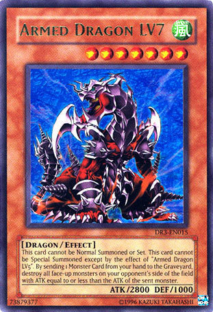 Armed Dragon LV7 [DR3-EN015] Ultra Rare | Game Master's Emporium (The New GME)