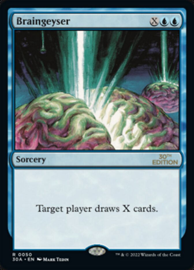 Braingeyser [30th Anniversary Edition] | Game Master's Emporium (The New GME)