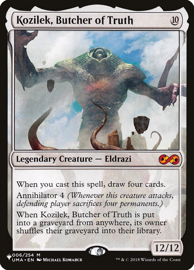 Kozilek, Butcher of Truth [The List] | Game Master's Emporium (The New GME)