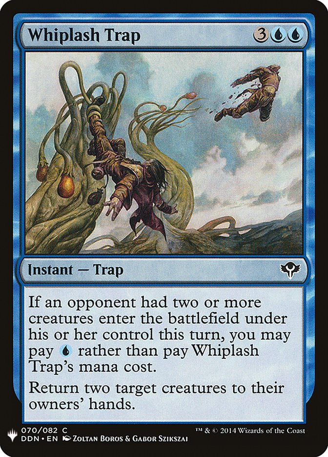 Whiplash Trap [Mystery Booster] | Game Master's Emporium (The New GME)