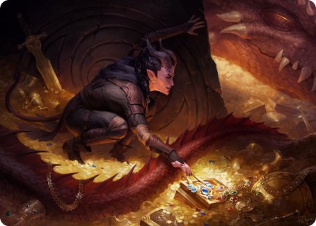 Hoard Robber Art Card [Dungeons & Dragons: Adventures in the Forgotten Realms Art Series] | Game Master's Emporium (The New GME)